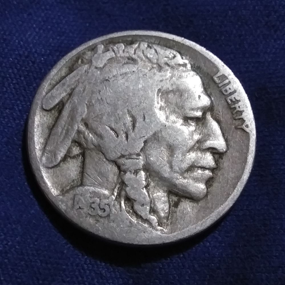 1935 Buffalo Nickel